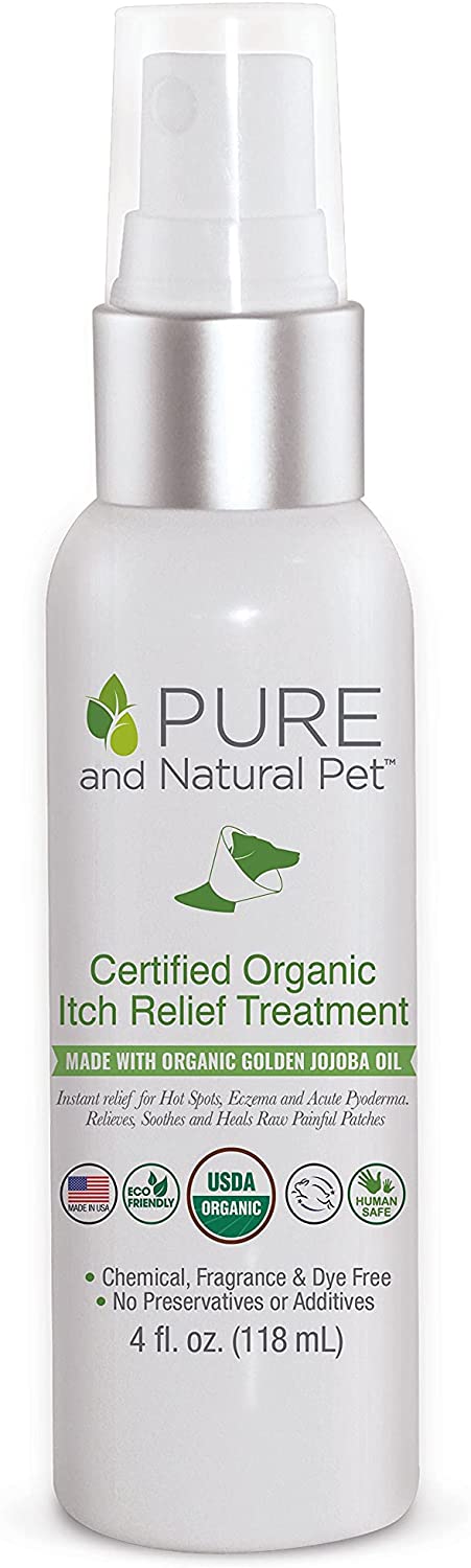 Organic Hot Spot Oil for Dogs