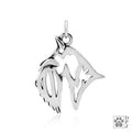 Scottish Terrier, Head, Pendant