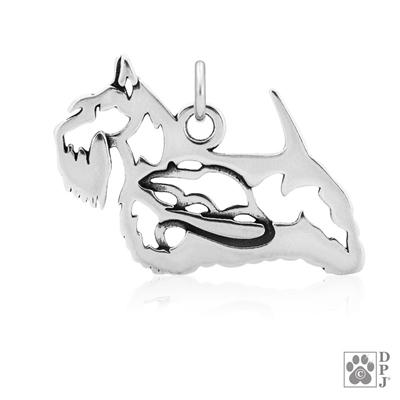 Scottish Terrier, Body, Pendant