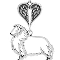 Shetland Sheepdog, Body, with Engravable Healing Angels Pendant