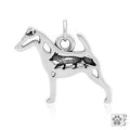Smooth Fox Terrier w/Fox Body, Pendant