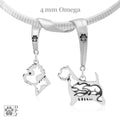 West Highland White Terrier, Charm Holder, Necklace