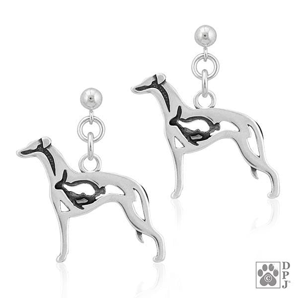 Whippet earrings sales