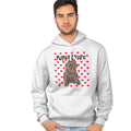 Chocolate Labrador Retriever Puppy Love - Adult Unisex Hoodie Sweatshirt