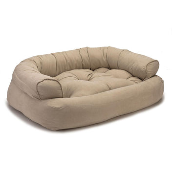 Overstuffed Luxury Dog Sofa | AKC Shop