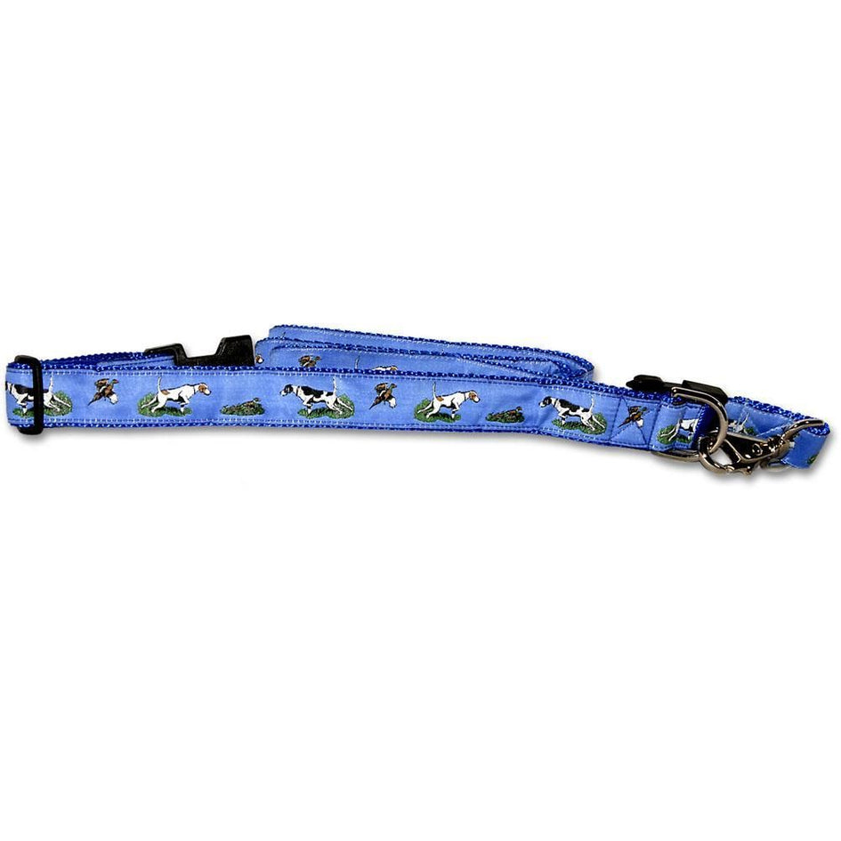Pointer Collar and Leash Set