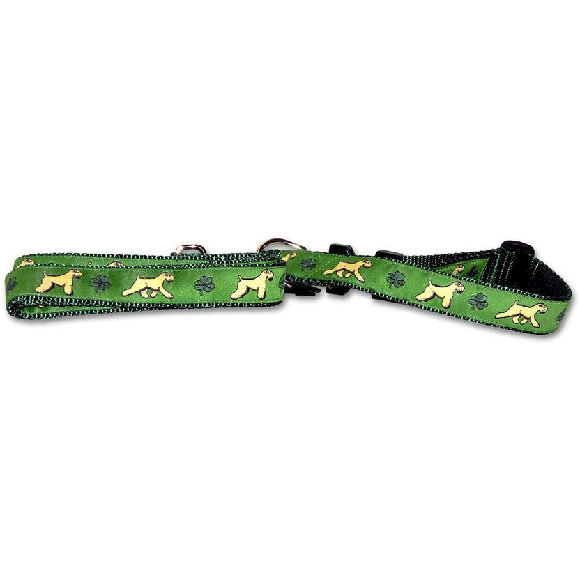 Soft Coated Wheaten Terrier Collar and Leash Set AKC Shop
