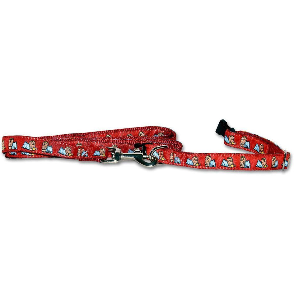 Yorkshire Terrier Collar and Leash Set