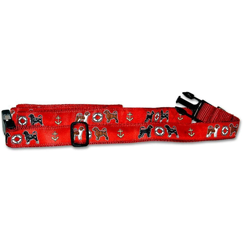 Portuguese Water Dog Collar and Leash Set