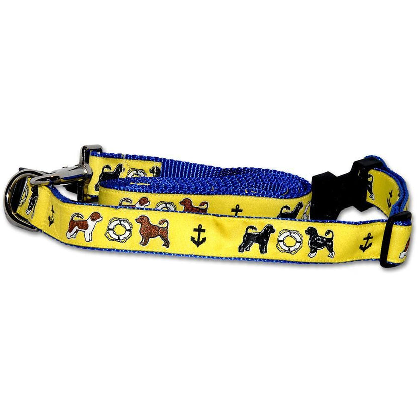 Portuguese Water Dog Collar and Leash Set AKC Shop