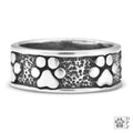 Never Ending Paw Print, Ring