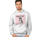 Yorkshire Terrier Puppy Love - Adult Unisex Hoodie Sweatshirt
