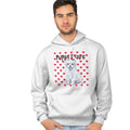 Maltese Puppy Love - Adult Unisex Hoodie Sweatshirt
