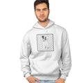 Jack Russell Puppy Love Text - Adult Unisex Hoodie Sweatshirt