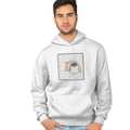 Pekingese Love Text - Adult Unisex Hoodie Sweatshirt