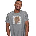 Chow Chow Love Text - Adult Unisex T-Shirt