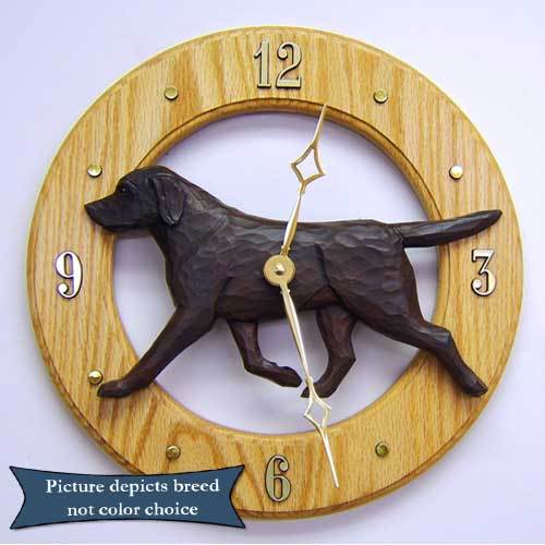 Labrador Retriever Wall Clock