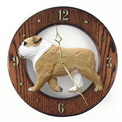 Bulldog Wall Clock