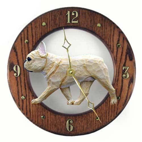 French Bulldog Wall Clock