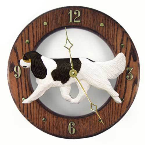 Cavalier King Charles Spaniel Wall Clock