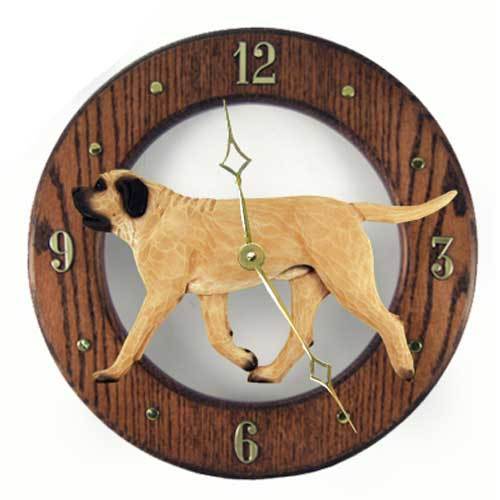Mastiff Wall Clock
