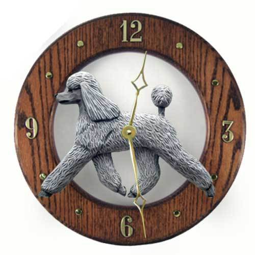 Poodle Wall Clock