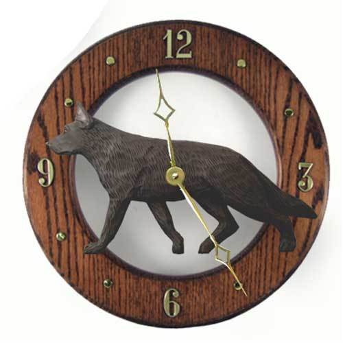 German Shepherd Dog Wall Clock
