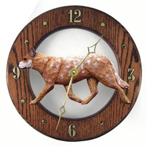 Australian Cattle Dog Wall Clock