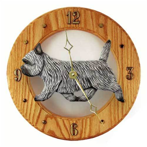 Cairn Terrier Wall Clock