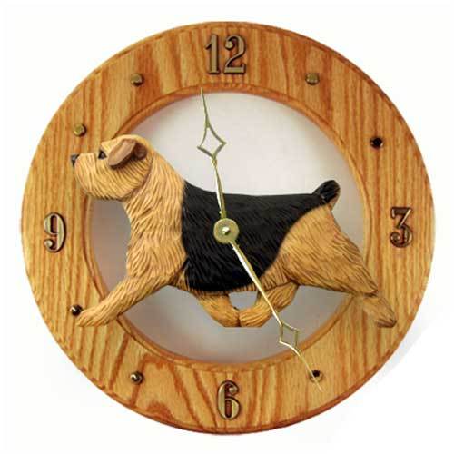 Norfolk Terrier Wall Clock