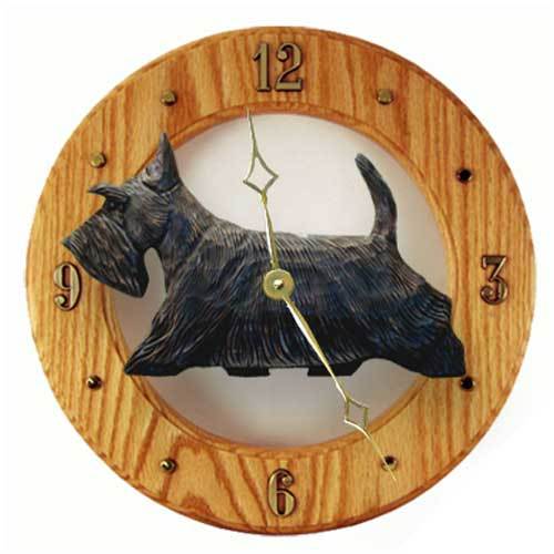 Scottish Terrier Wall Clock