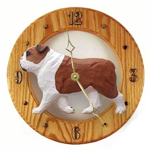 Bulldog Wall Clock