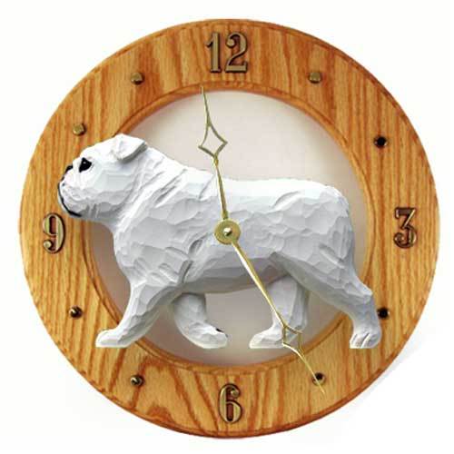 Bulldog Wall Clock