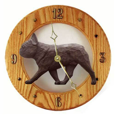 French Bulldog Wall Clock