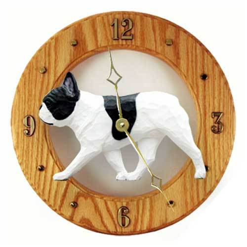 French Bulldog Wall Clock