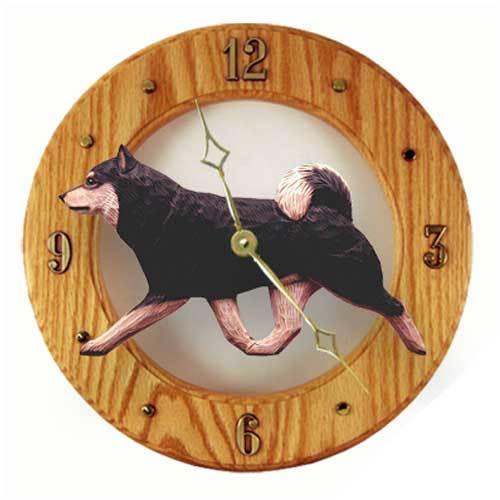 Shiba Inu Wall Clock