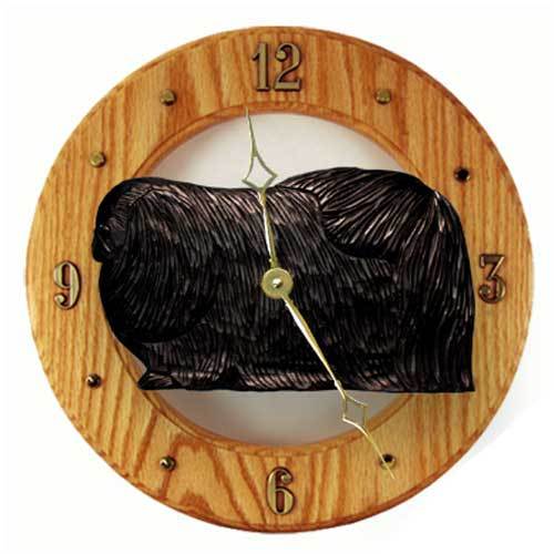 Pekingese Wall Clock