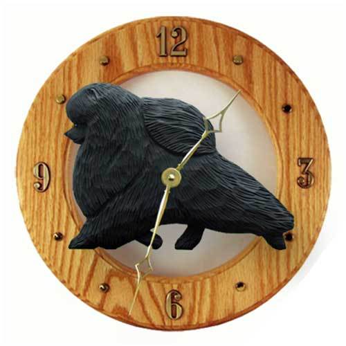 Pomeranian Wall Clock