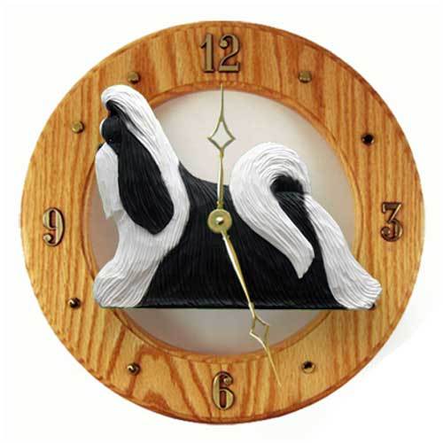 Shih Tzu Wall Clock