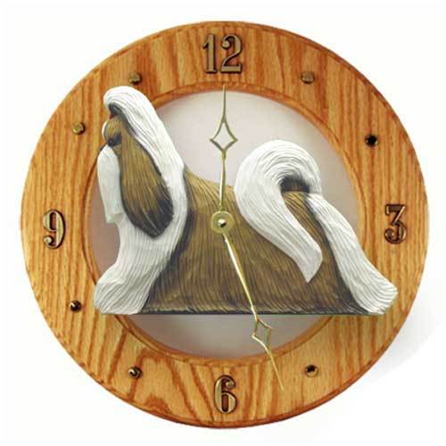 Shih Tzu Wall Clock
