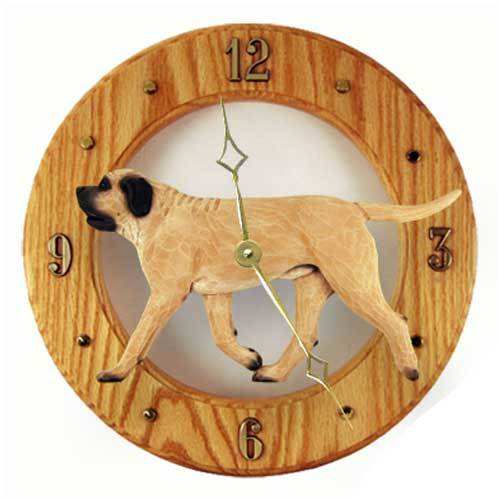 Mastiff Wall Clock