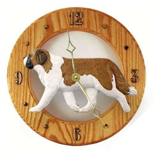 Saint Bernard Wall Clock