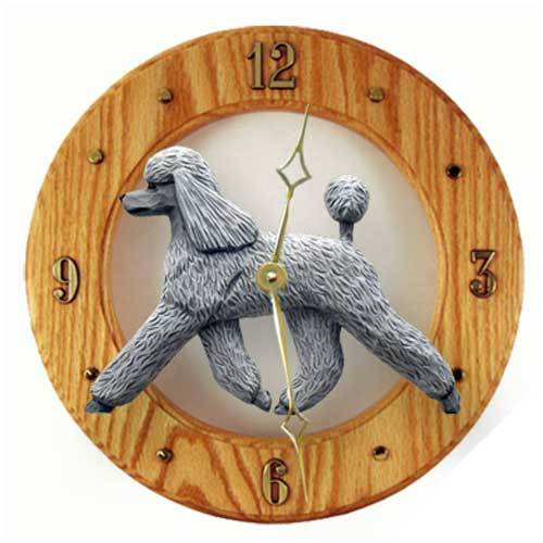 Poodle Wall Clock