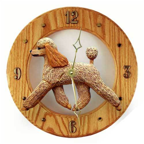Poodle Wall Clock