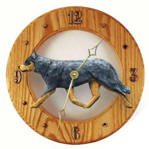 Australian Cattle Dog Wall Clock