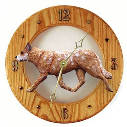 Australian Cattle Dog Wall Clock