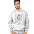 American Staffordshire Terrier Love Text - Adult Unisex Hoodie Sweatshirt