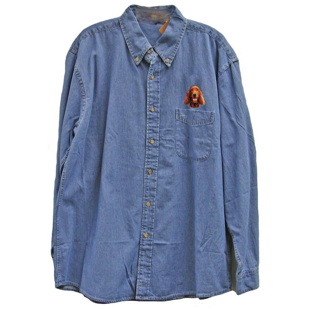 Embroidered Dress Shirts