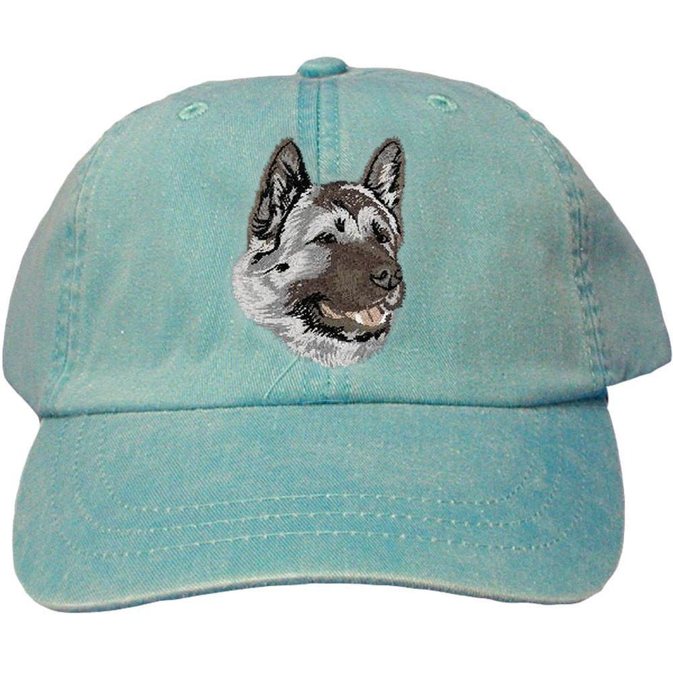Embroidered Baseball Caps Turquoise  Akita DJ174