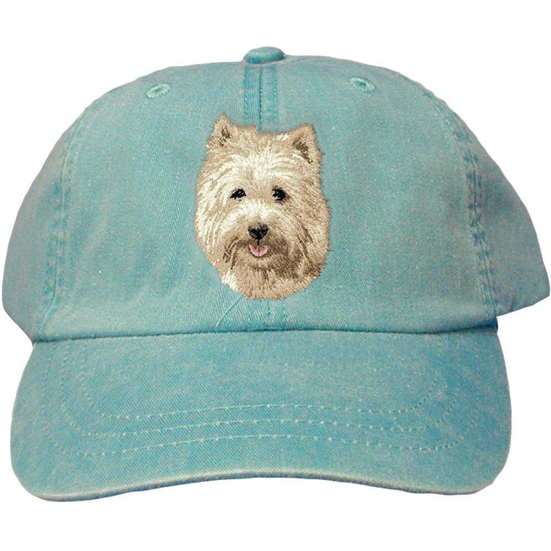 Cairn Terrier Embroidered Baseball Caps
